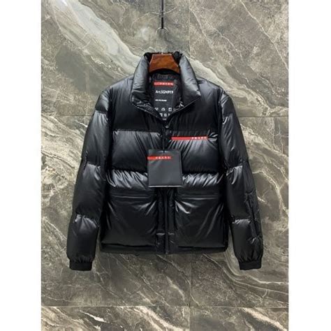 replica prada coat|prada women's down coat.